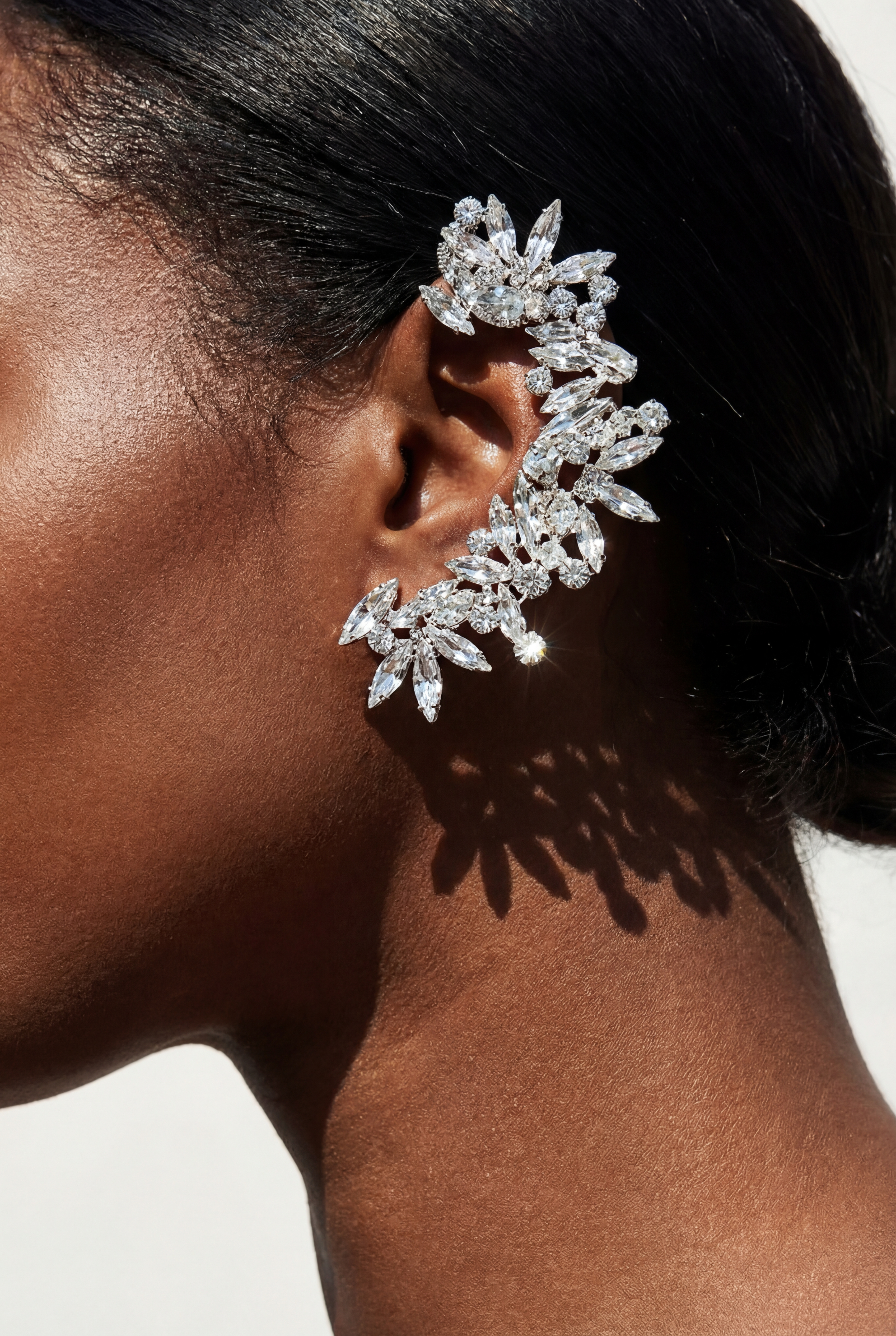 Rhinestone Ear Cuff — 3